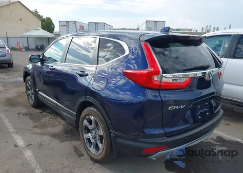 2019 Honda Cr-V Ex-L from USA, damaged, VIN 5J6RW2H87KA013718
